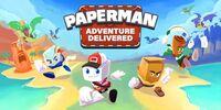 Portada oficial de Paperman: Adventure Delivered para Switch