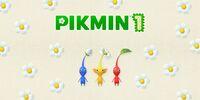 Portada oficial de Pikmin 1 para Switch