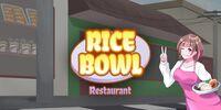 Portada oficial de Rice Bowl Restaurant para Switch