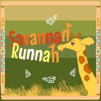 Portada oficial de Savannah Runnah para PS5
