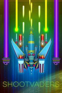 Portada oficial de Shootvaders The Beginning para Xbox One