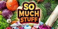 Portada oficial de So Much Stuff Collector's Edition para Switch