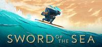 Portada oficial de Sword of the Sea para PC