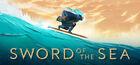 Portada oficial de de Sword of the Sea para PC