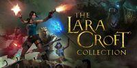Portada oficial de The Lara Croft Collection para Switch