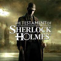 Portada oficial de The Testament of Sherlock Holmes para PS4