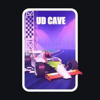 Portada oficial de UD CAVE para PS4