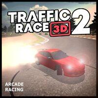 Portada oficial de Traffic Race 3D 2 para PS4