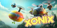 Portada oficial de Xonix para Switch