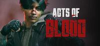 Portada oficial de Acts of Blood para PC