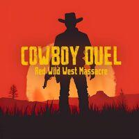 Portada oficial de Cowboy Duel: Red Wild West Massacre para PS4