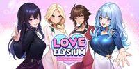 Portada oficial de Love Elysium: Secret of the Goddess para Switch