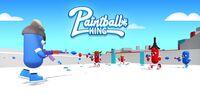 Portada oficial de Paintball King para Switch
