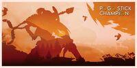 Portada oficial de Pogo Stick Champion para Switch