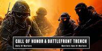 Portada oficial de Call of Honor - Duty of Warfare & Battlefront Trench Warriors: Ops of Warfare para Switch