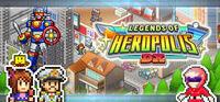Portada oficial de Legends of Heropolis DX para PC