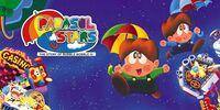 Portada oficial de Parasol Stars - The Story of Bubble Bobble III para Switch