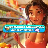 Portada oficial de Supermarket Simulation Grocery Empire 3D para PS4