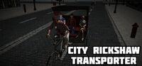 Portada oficial de City Rickshaw Transporter para PC