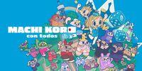 Portada oficial de MACHI KORO con todos para Switch