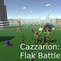 Portada oficial de Cazzarion: Flak Battle para PS5