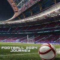 Portada oficial de Football 2024 Journey para PS4