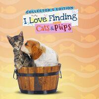 Portada oficial de I Love Finding Cats & Pups Collector's Edition para PS5