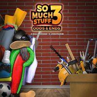 Portada oficial de So Much Stuff 3: Odds & Ends Collector's Edition para PS5