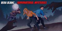 Portada oficial de Vera Blanc Supernatural Mysteries para Switch