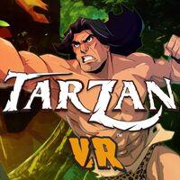 Portada oficial de Tarzan VR  para PS5