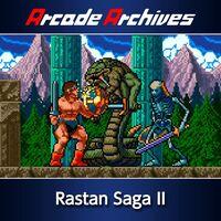 Portada oficial de Arcade Archives RASTAN SAGA II para PS4