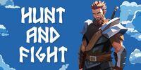 Portada oficial de Hunt and Fight: Action RPG para Switch