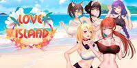 Portada oficial de Love Island para Switch