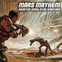 Portada oficial de Mars Mayhem:Shooter Simulator Warfare para PS4