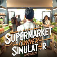 Portada oficial de Supermarket Owner Simulator: Business para PS4