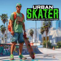 Portada oficial de Urban Skater - Skateboard Delivery City Challenge para PS4