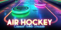 Portada oficial de Air Hockey: Casual Table Arcade para Switch