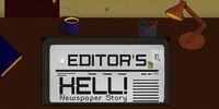 Portada oficial de Editor's Hell - Newspaper Story para Switch