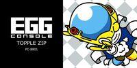 Portada oficial de EGGCONSOLE TOPPLE ZIP PC-8801 para Switch