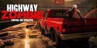 Portada oficial de Highway Zombie Survival - Car Apocalypse para Switch