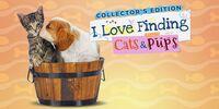 Portada oficial de I Love Finding Cats and Pups Collector's Edition para Switch