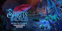 Portada oficial de Spirits Chronicles: Born in Flames Collector's Edition para Switch