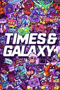 Portada oficial de Times and Galaxy para Xbox Series X
