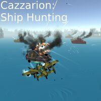 Portada oficial de Cazzarion: Ship Hunting para PS5