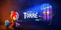 Portada oficial de Escapar de la Torre para Switch