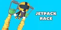Portada oficial de Jetpack Race para Switch