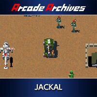 Portada oficial de Arcade Archives JACKAL para PS4