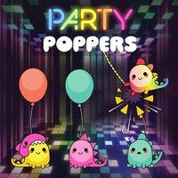 Portada oficial de Party Poppers para PS5