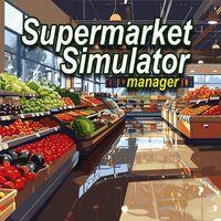 Portada oficial de Supermarket Simulator Manager para PS5