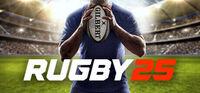 Portada oficial de Rugby 25 para PC